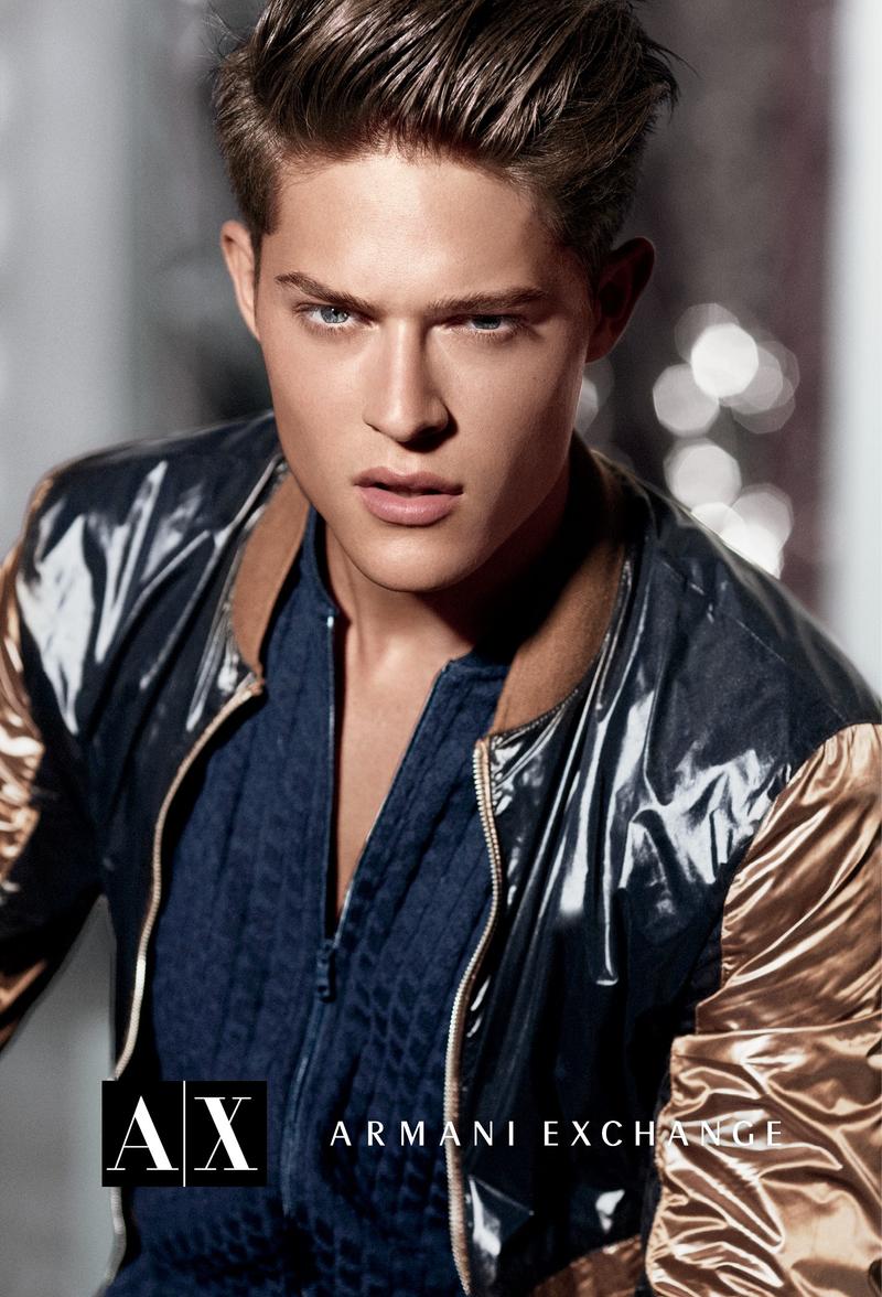 DIARY OF A CLOTHESHORSE Armani Exchange Fall/Winter 2012 Campaign